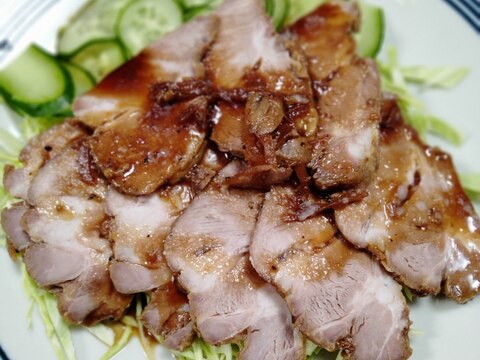 家族が大好き・焼き煮豚